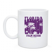 Чашка Florida Palm Beach