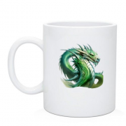 Чашка Green Dragon Art