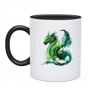 Чашка Green Dragon Art (2)