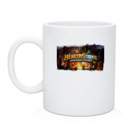 Чашка Hearthstone - Heroes of Warcraftt