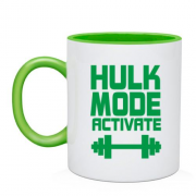 Чашка Hulk Mode Activate