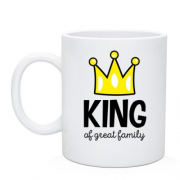 Чашка King af great family