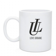 Чашка LU "Love Ukraine"