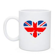 Чашка Люблю Британию