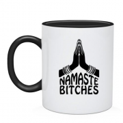 Чашка Namaste Bitches