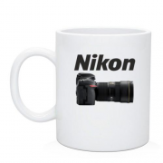 Чашка Nikon Camera