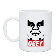 Чашка OBEY (силует)
