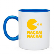 Чашка Packman Wacka wacka