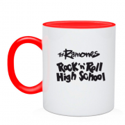 Чашка Ramones - The rock'n roll high school