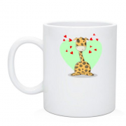 Чашка Ребенок жираф