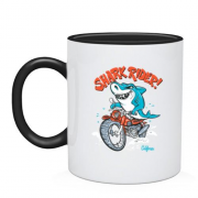 Чашка Shark Rider