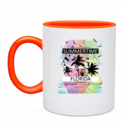 Чашка Summertime Florida