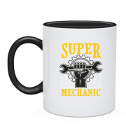 Чашка Super Mechanic Механік