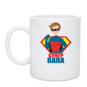 Чашка Супер тато (2)