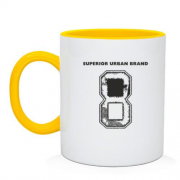 Чашка Superior Urban Brand