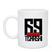 Чашка Tekashi 69