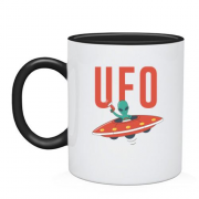 Чашка UFO НЛО