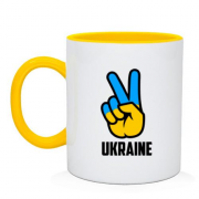 Чашка Ukraine peace
