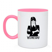 Чашка Wednesday Addams Kiss