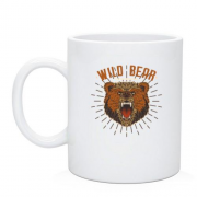 Чашка Wild Bear Head