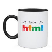 Чашка Я знаю html