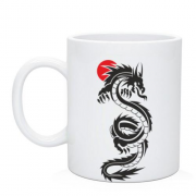 Чашка Японский дракон