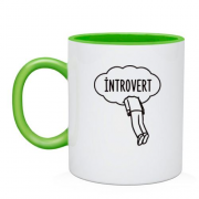 Чашка "Introvert"