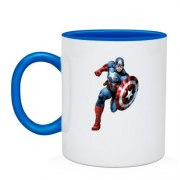 Чашка "Капитан Америка" (2)