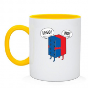 Чашка "Lego?"