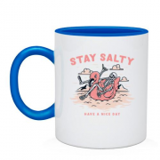 Чашка "Stay salty"