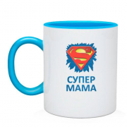 Чашка "Супер мама"