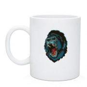 Чашка "Яростная горилла"