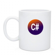 Чашка для программиста С#