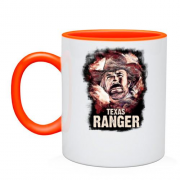 Чашка с Чаком Норрисом (Texas Ranger)