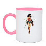 Чашка с Чудо-Женщиной (Wonder Woman)