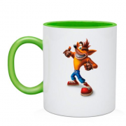 Чашка з Crash Bandicoot