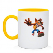 Чашка с Crash Bandicoot 2