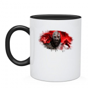 Чашка с Кратосом из God of War
