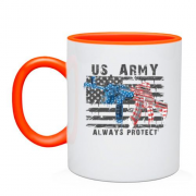 Чашка с M16 "US Army"