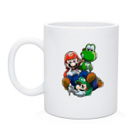 Чашка с Марио и черепахой 2
