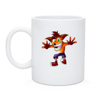 Чашка с  иллюстрированным Crash Bandicoot