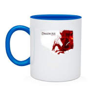 Чашка с артом игры Dragon Age -  Origins