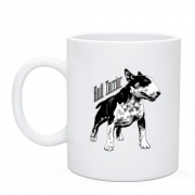 Чашка с бультерьером "Bull Terrier"