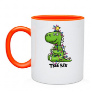 Чашка с дракошей "Tree Rex"