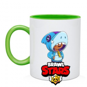 Чашка с героем brawl stars