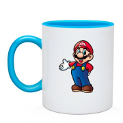 Чашка с иллюстрацией Марио