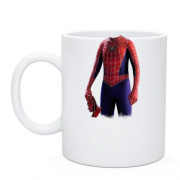 Чашка с костюмом Человека-паука