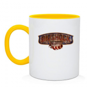 Чашка с логотипом Bioshock - Infinite