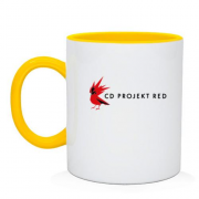 Чашка з логотипом CD Projekt Red