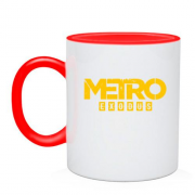 Чашка с логотипом Metro Exodus